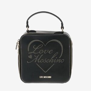 Love Moschino Faux Leather Embroidered Crossbody Shoulder Bag *Minor Flaws*